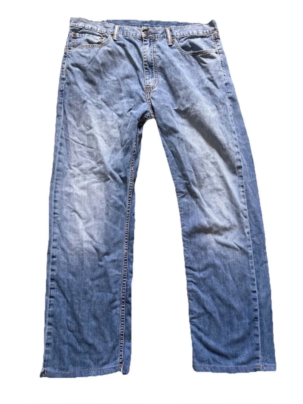 Levi’s 505 Jeans Men’s Size 38 Straight Cotton Denim Cowboy Rodeo Festival USA